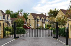 automated gated housing