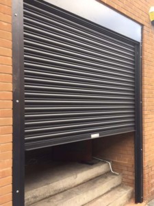 BL75 Single Phase Shop Front Roller Shutter