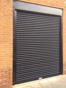 BL75 Single Phase Shop Front Roller Shutter