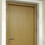 timber effect steel door