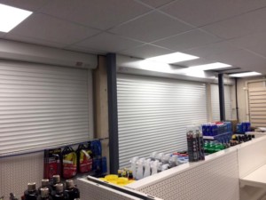 extruded aluminium security shutters