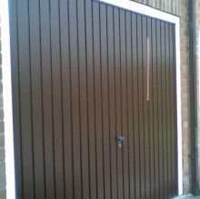 aluminium garage door