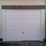aluminium panel garage door