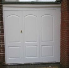 classic garage door