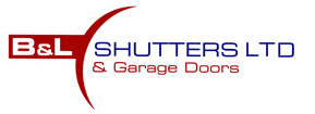 B and L Roller Shutters and Garage Doors Logo