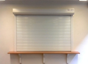 Serving hatch kitchen roller shutter