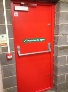 Fire-exit-steel-door-with-extra-dead-lock-security
