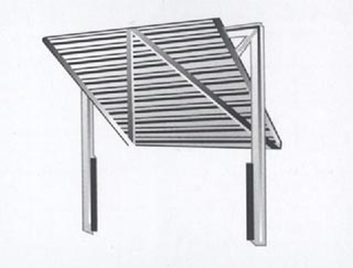 up And Over Canopy Diagram