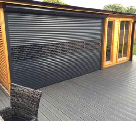 compact aluminium roller shutters