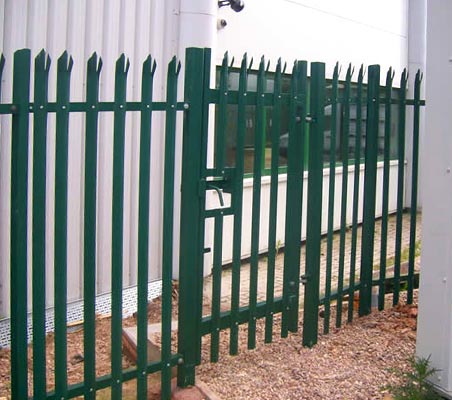 Security fences & security gates in a range of colours and finishes