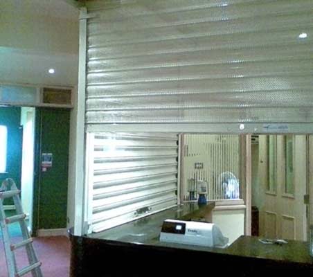 food serving hatch shutters