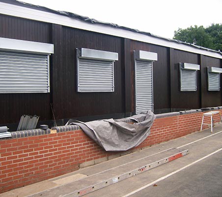 School security shutters