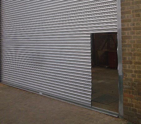 Steel shutters