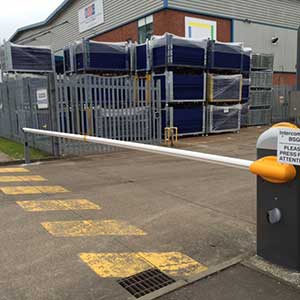 car barriers simple secure