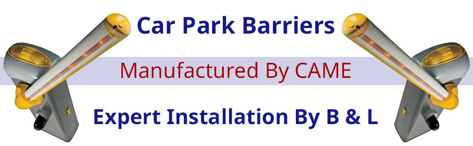 car park barriers installed by b & l
