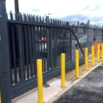 electrical cantilevered gate