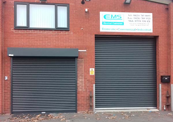 IndustrialInsulatedRollerShutter-SingleSkinRemoteControl Industrial Insulated Shutters - Single Skin Remote Control