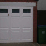 side hinged doors with glazing