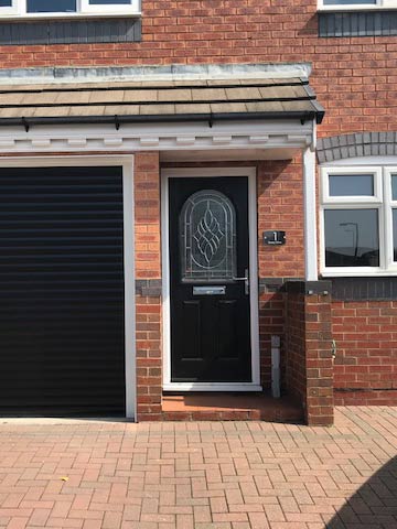 composite security door