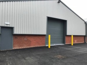 insulated roller shutters and metador defender fire exit doors