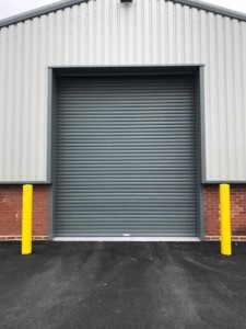 insulated roller shutters and metador defender fire exit doors