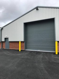 insulated roller shutters and metador defender fire exit doors