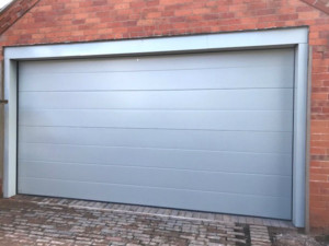 insulated sectional garage doors