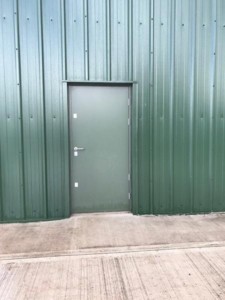 matching personnel access door