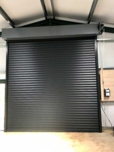 BL95 insulated roller shutters