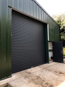 BL95 insulated roller shutters