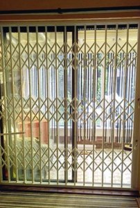 patio door security lattice gate grilles