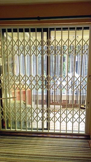 Window Security Grilles And Shutters By B L Garage Doors Uk Patio Door Security Lattice Gate Grilles