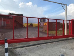 cantilever-security-gates automatic parking facilities