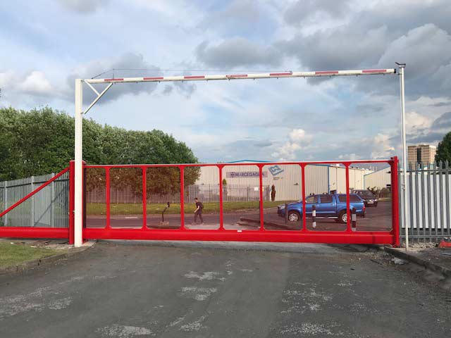 cantilever-security-gates automatic parking facilities