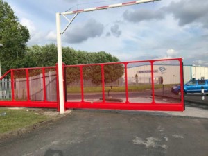 cantilever-security-gates automatic parking facilities