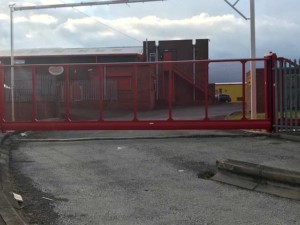 cantilever-security-gates automatic parking facilities