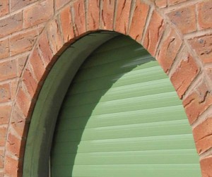 Arched Lintel Shutter