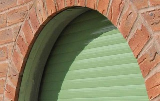 Arched Lintel Shutter