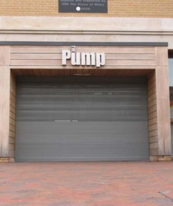 Commercial Lintel Shutter