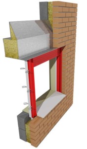 Cross Sectional Lintel Shutter