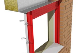 Cross Sectional Lintel Shutter