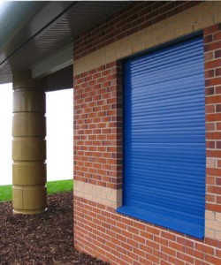 Lintel Shutter Kiosks