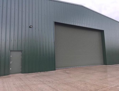 Bespoke Industrial Hangar Door