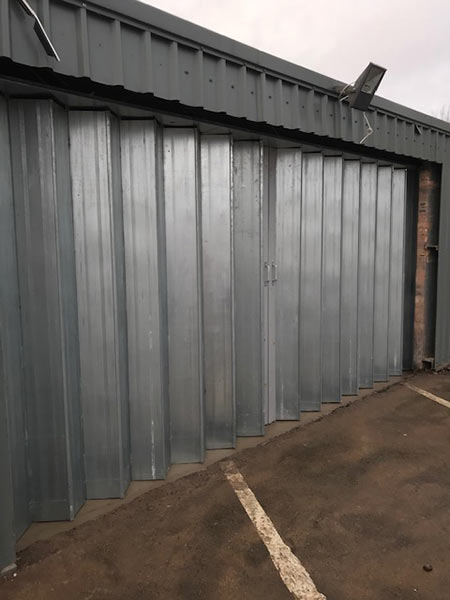 Steel Sliding Folding Doors for Industrial & Commercial ...