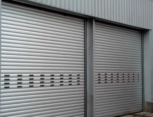 Industrial Direct Drive Roller Shutters BL95