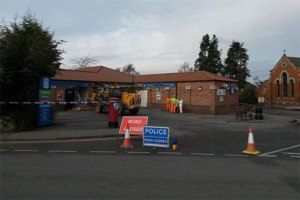 Ram Raid Image by DJC Skellingthorpe