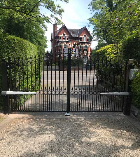 automated electric gates domestic p automated electric gates domestic