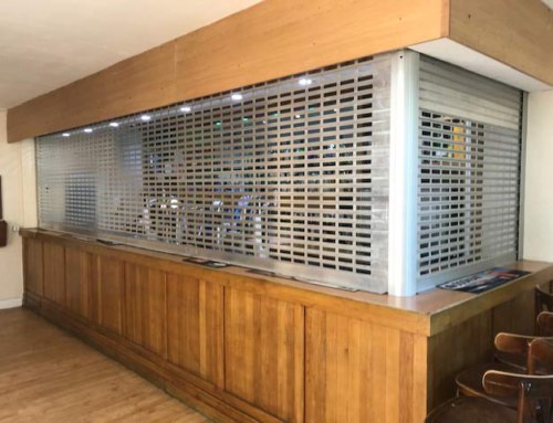 Aluminium Bar Room Security Grilles