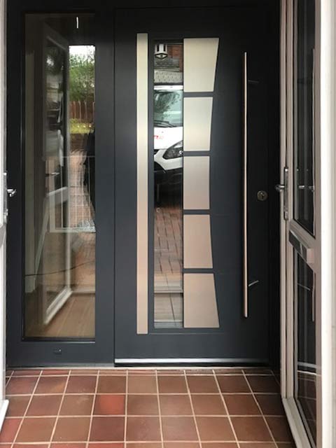 Security Door Ryterna Design Range 3