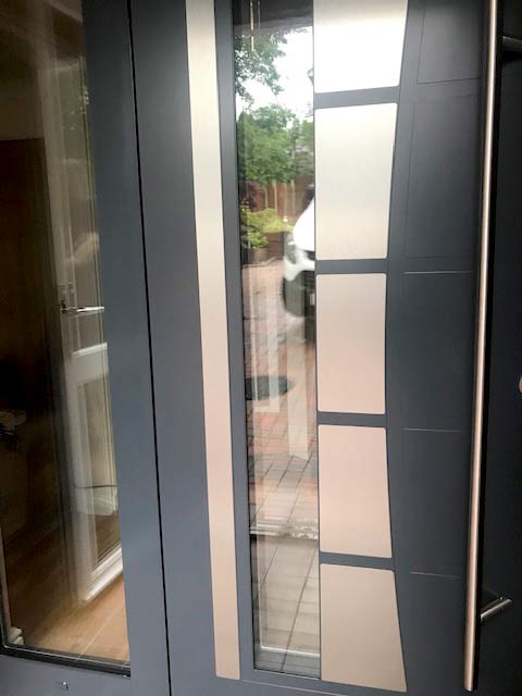 Security Door Ryterna Design 2Range